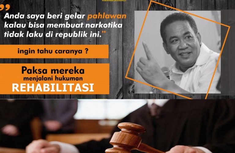 Anang Iskandar: Hakim Yang Ditangkap BNN Wajib Menjalani Rehabilitasi Bukan Dipenjara