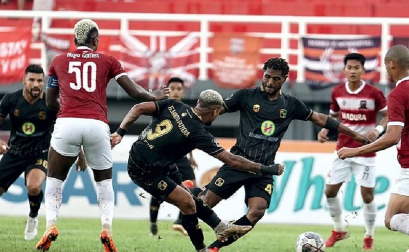 Hasil Barito Putera vs Madura United di Piala Presiden 2022
