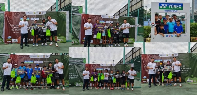 Turnamen Tenis International Junior Digelar Indonesia