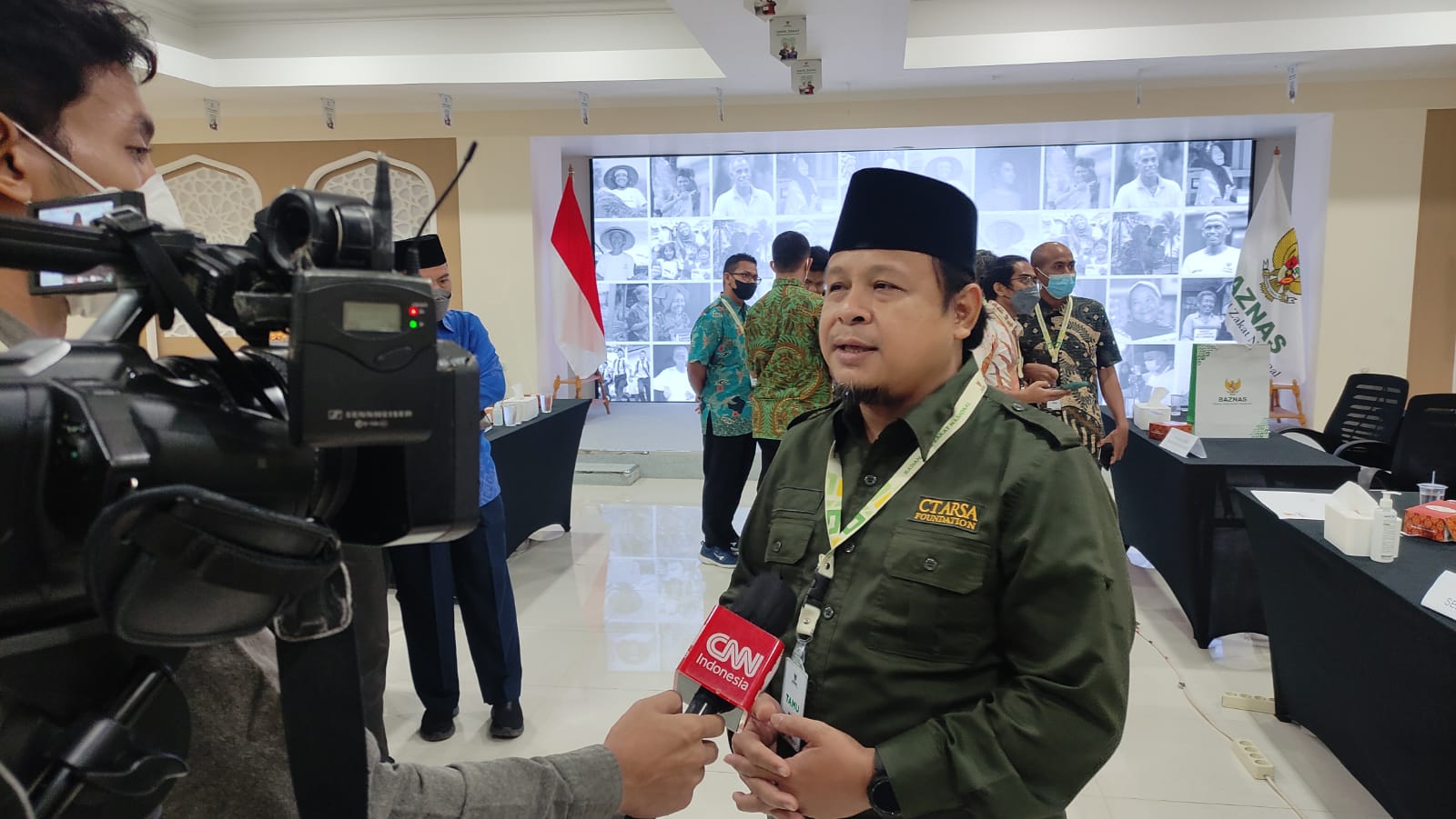 CT Arsa Foundation Menerima Surat Rekomendasi BAZNAS Untuk Memiliki Lembaga Amil Zakat