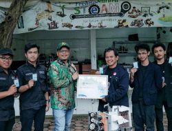 Minigold Indonesia Beri Sponsor Tim Robot Madrasah TechnoNatura Yang Ikut Ajang FGC 2022 di Jenewa Swiss