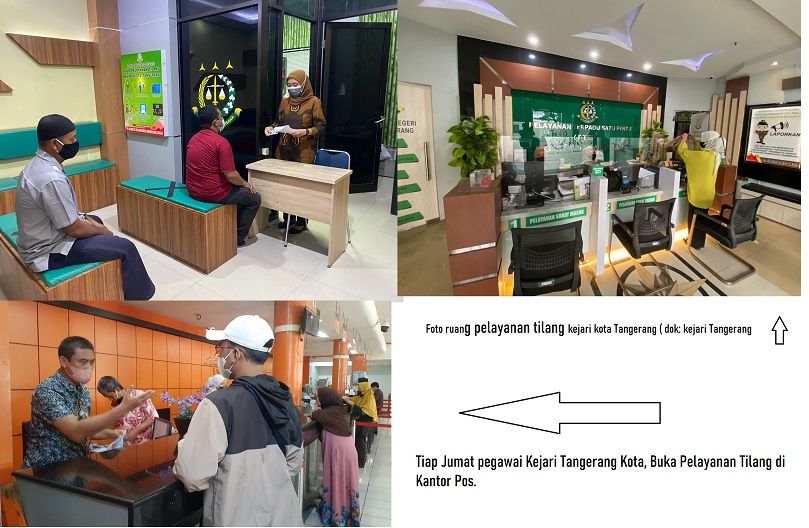 Program Pelayanan Antar Tilang Kejari Kota Tangerang Bantu Layani Masyarakat