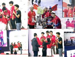 Prestasi Gemilang Diraih Tim Robotik Indonesia Pada Kejuaraan Robot Dunia Di Jenewa Swiss
