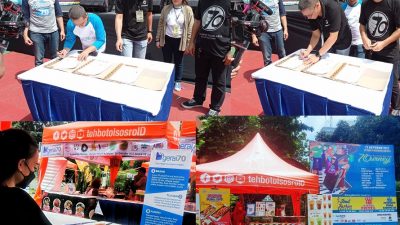 IKALUMNI 70 Jakarta Lakukan Kerjasama Tingkatkan Layanan Pelaku Usaha Alumni Berbasis Digital