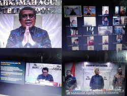 Prof Syarifuddin Ketua MA: Saya Seperti Makan Buah Simalakama Prof Syarifuddin Ketua MA: Saya Seperti Makan Buah Simalakama