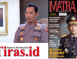 Kapolri Masih Setia Baca Media Cetak Karena Terasa Lebih Humanis Kapolri Masih Setia Baca Media Cetak Karena Terasa Lebih Humanis