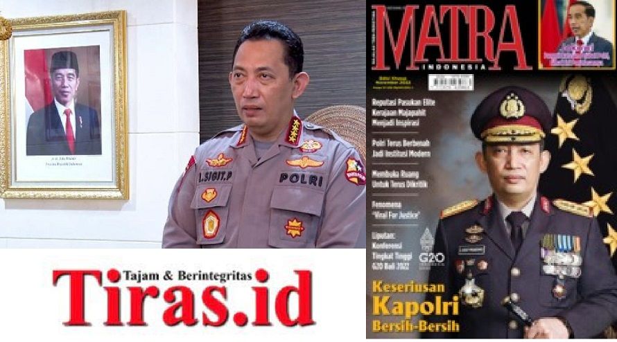 Kapolri Masih Setia Baca Media Cetak Karena Terasa Lebih Humanis