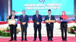 Presiden Joko Widodo Beri Arahan Pada Acara Dies Natalis ke 67 IPDN