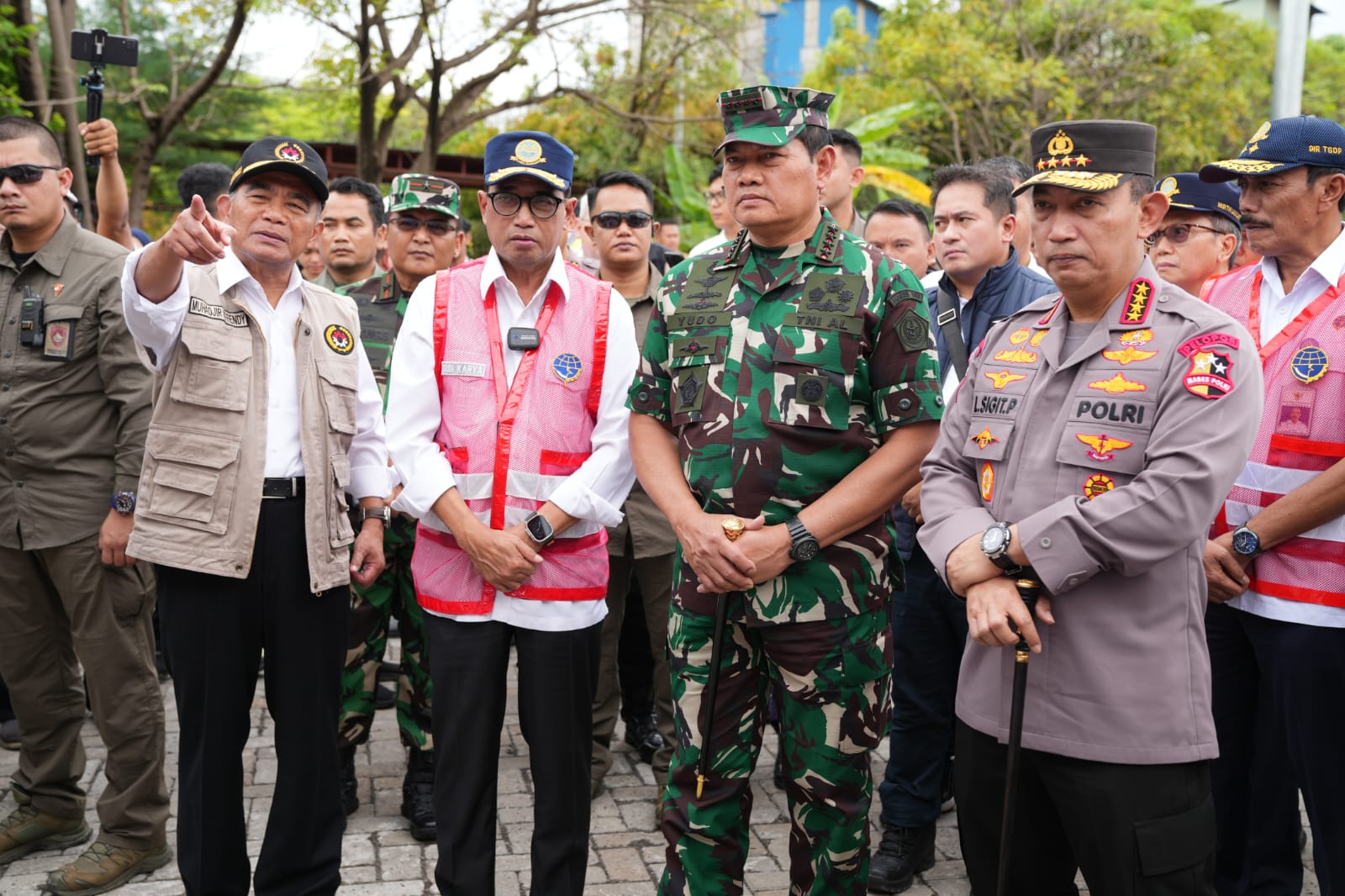 Sinergitas TNI-Polri Jaminan Rasa Aman Arus Mudik Lebaran