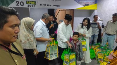 Alumni ISTN Gelar Silaturahmi Ramadhan dan Santunan Anak Yatim