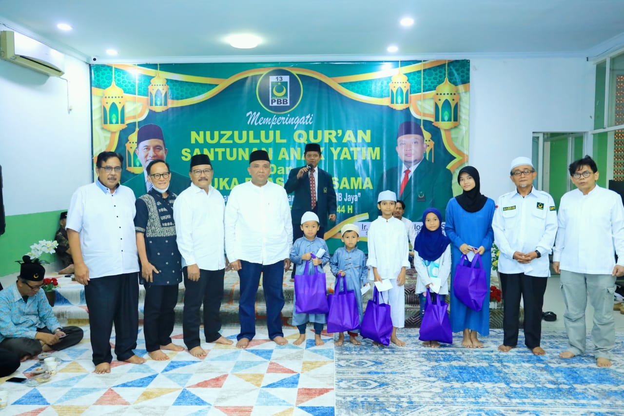 Afriansyah Noor Ajak Masyarakat Buka Puasa Bersama Anak Yatim