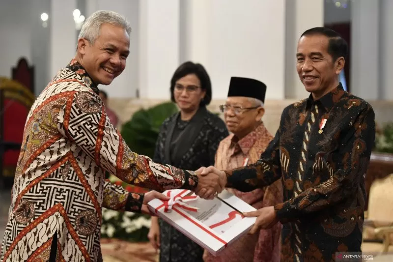 Seknas Jokowi: Ganjar Pranowo Sosok yang Tepat untuk Meneruskan Kepemimpinan Jokowi