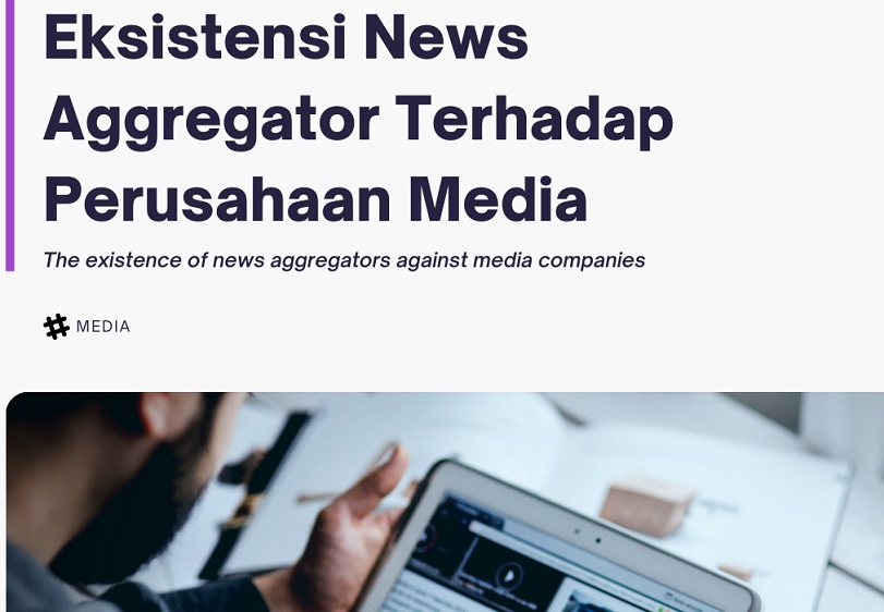 Suara-pembaruan.com Merupakan Portal Agregator