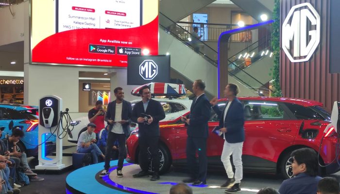 MG Motor Indonesia Menghebohkan Pasar Otomotif dengan Harga Terobosan MG4 EV