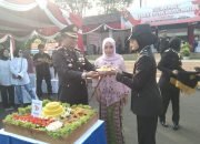 Pusdik Lantas Polri Gelar Upacara HUT Bhayangkara Ke-77, Kombes Djoni Kembali Ingatkan Presisi Dan Jaga Pemilu 2024