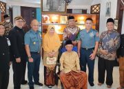 Kapuspen TNI Wakili Panglima TNI Lakukan Peletakan Batu Pertama Pondok Pesantren Jati Diri Bangsa