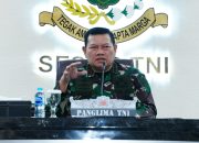 Panglima TNI Tegaskan Menghadapi Ancaman Keutuhan NKRI, Tentara Kita Siap Tempur