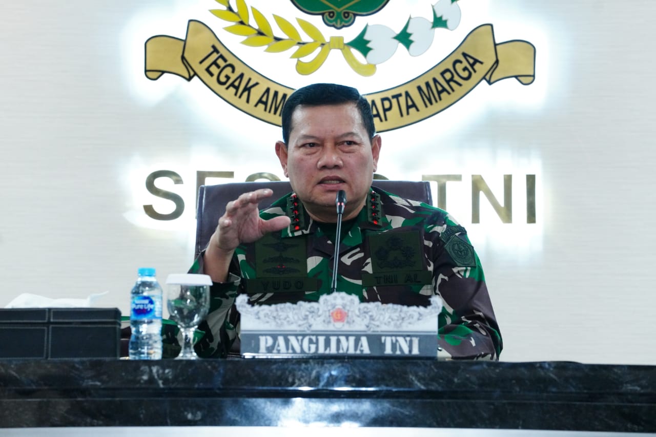 Panglima TNI Tegaskan Menghadapi Ancaman Keutuhan NKRI, Tentara Kita Siap Tempur