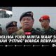 Panglima TNI Laksamana Yudo Dinilai Bersikap Ksatria dan Luar Biasa