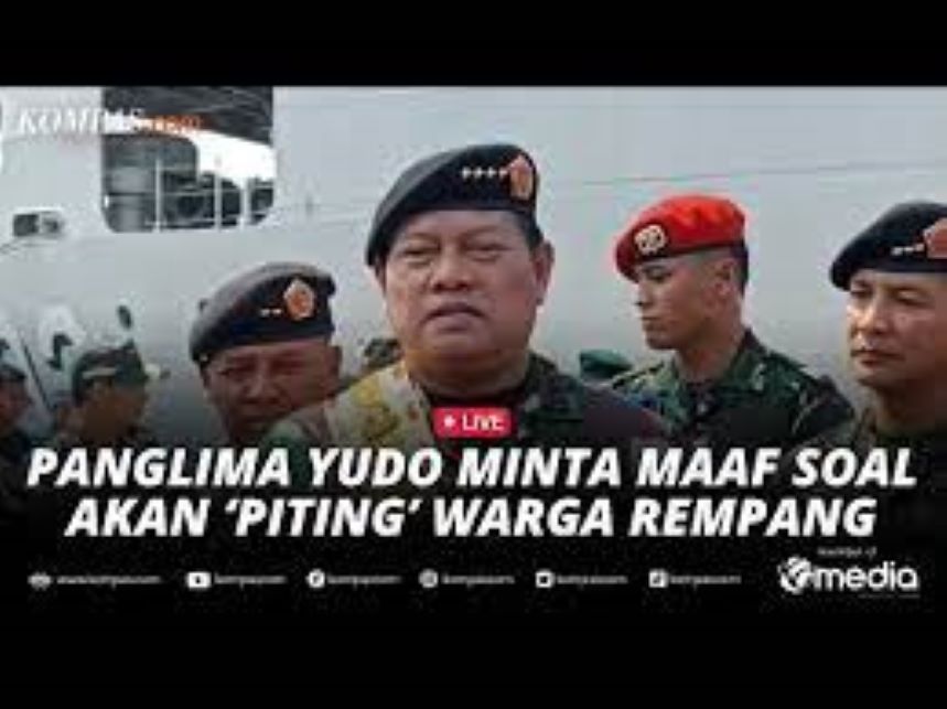 Panglima TNI Laksamana Yudo Dinilai Bersikap Ksatria dan Luar Biasa