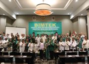 DPP Partai Bulan Bintang gelar Bimtek DPRD Provinsi, Kabupaten, dan Kota di Swiss-Belresidences, Jakarta, Rabu (27/9). (DPP PBB)