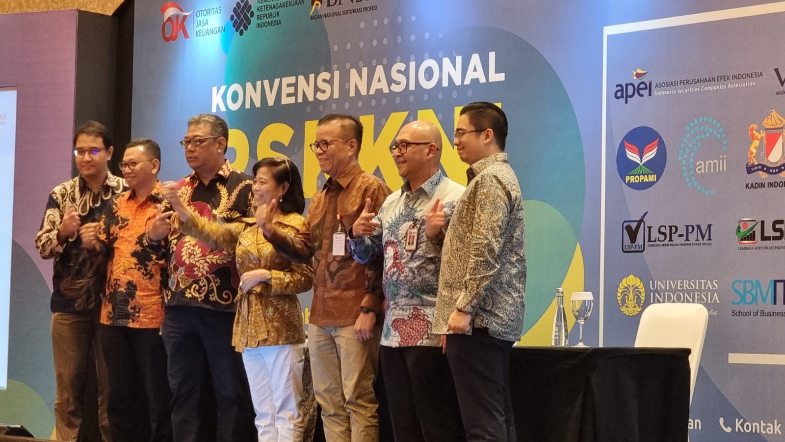 Konvensi Nasional RSKKNI Pasar Modal: Masa Depan Keuangan Indonesia