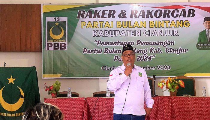 PBB Maksimalkan Koordinasi Caleg untuk Raih Sukses di Pemilu 2024