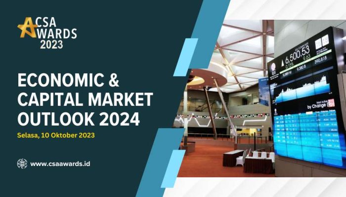 Navigasi Pasar Keuangan 2024: Rangkuman Economic Outlook