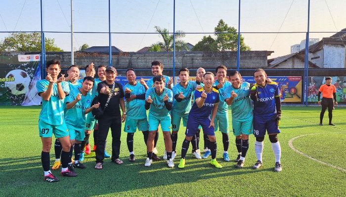 PROPAMI Torehkan Sejarah Baru dengan Kemenangan dalam Mini Soccer
