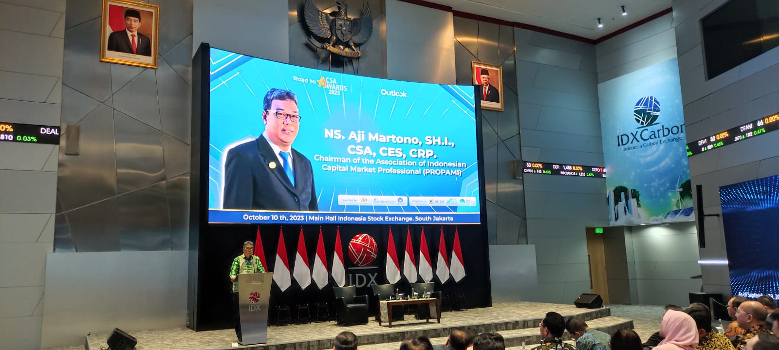 Pelaku Pasar Berhati-hati, CSA Index Mei 2024 Capai Titik Terendah Tahun Ini