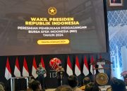 Inklusivitas Pasar Modal: Wapres Dorong Kesempatan bagi UKM di Peresmian BEI 2024