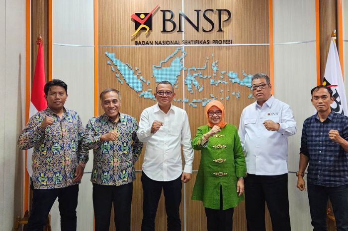 8 Juta Pekerja Konstruksi: Fokus LPJK Dan BNSP Tingkatkan Kualitas ...