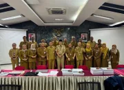 Capaian Kinerja Triwulan II Pj. Bupati Bangkalan Disampaikan kepada Tim Evaluasi Kemendagri