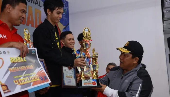 Tournament Tenis Meja Nasional,  Dalam rangka Maesa Satu Abad 2024.