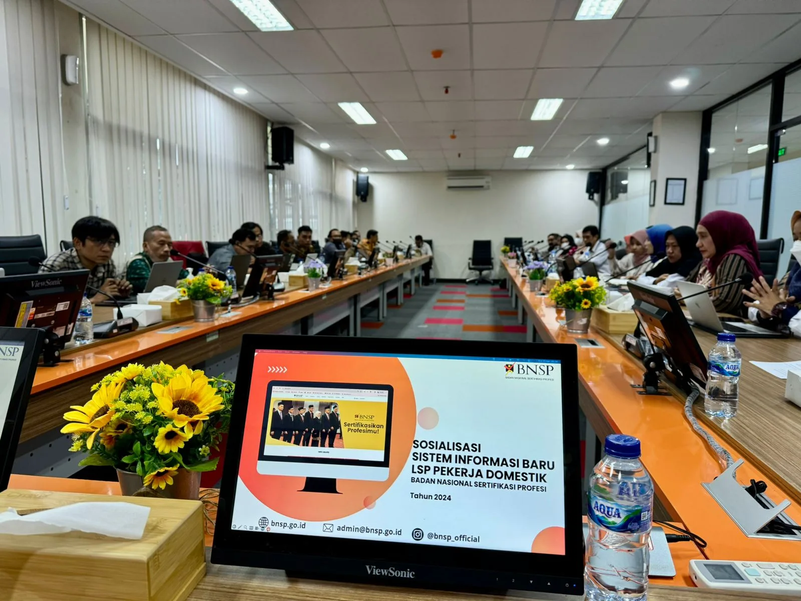 BNSP: Pelatihan Implementasi Sistem Informasi Dorong Keterampilan LSP PD