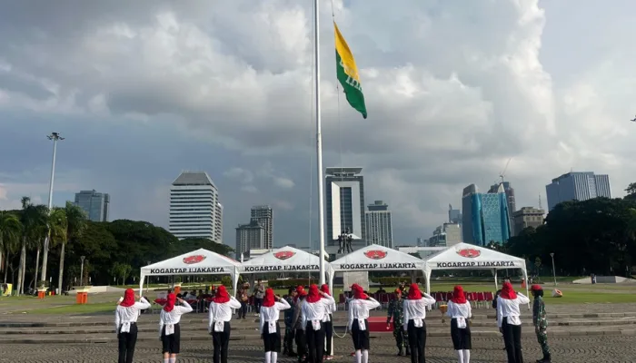 Jelang Upacara Peringatan Harlah Pancasila 1 Juni 2024, BPIP Gelar Pelatihan dan Pembinaan bagi Paskibraka Nasional Tahun 2023