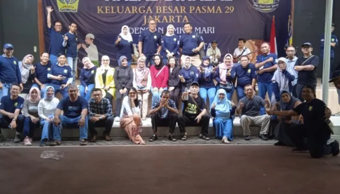 Pasma 29 Paguyuban Alumni SMA Negeri 29 Jakarta Viral di Berita Senator