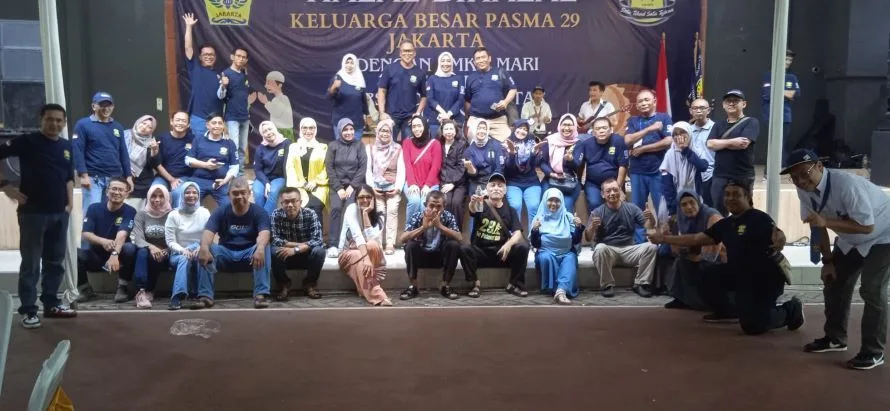 Pasma 29 Paguyuban Alumni SMA Negeri 29 Jakarta Viral di Berita Senator