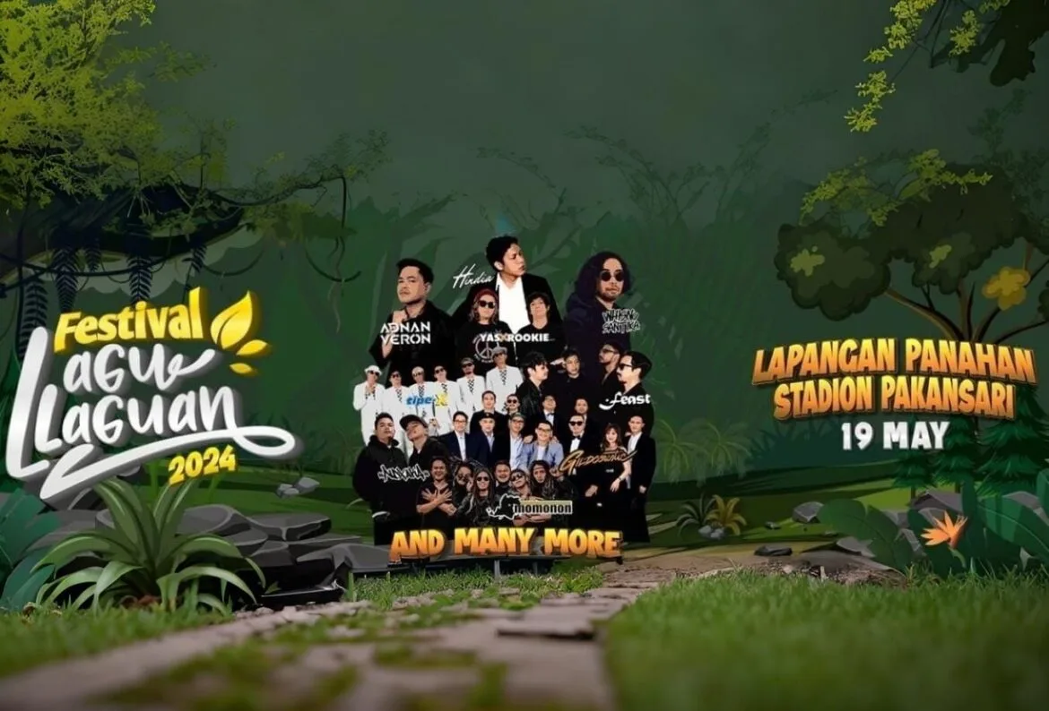 Penampilan Eksklusif dari Tipe-X dan Gildcoustic di Festival Lagu Laguan 2024