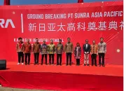 Peresmian Groundbreaking Pabrik Motor Listrik Sunra Membuka Era Baru dalam Industri Kendaraan Listrik Indonesia