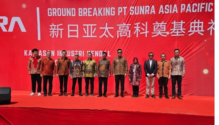 Peresmian Groundbreaking Pabrik Motor Listrik Sunra Membuka Era Baru dalam Industri Kendaraan Listrik Indonesia