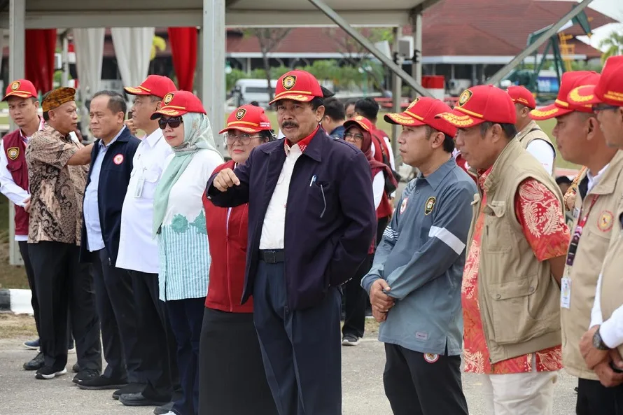 Pemantauan Kesiapan Upacara Hari Lahir Pancasila 2024 oleh BPIP