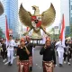 Kirab Pancasila Curi Perhatian Ribuan Warga Jakarta