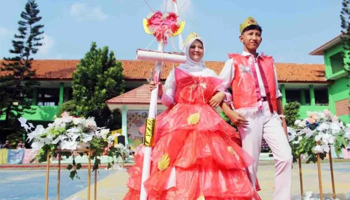 Gebyar P5 SMPN 5 Bekasi, Angkat Inovasi Dan Kreatifitas Anak Didik