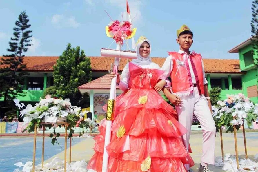 Gebyar P5 SMPN 5 Bekasi, Angkat Inovasi Dan Kreatifitas Anak Didik