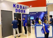 Indo Build Tech 2024: KODAI DOOR Kenalkan Pintu Baja dan Engineering Door Estetik