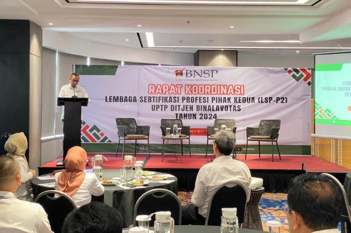 Diskusi Panel BNSP di Jakarta: Strategi Baru untuk Percepatan Sertifikasi Kompetensi Bidang Konstruksi