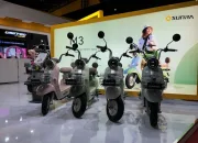 Sunra Produsen Motor Listrik Asal China Meriahkan Pekan Raya Jakarta 2024