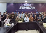 Prof Amilin Penuhi Undangan Majelis Diklitbang PP Muhammadiyah, Menjadi Narasumber Dalam Seminar Nasional