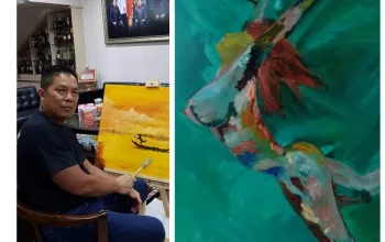 Hidup Ini Gersang Tanpa Seni Oleh Hamidin Hidup Ini Gersang Tanpa Seni Oleh Hamidin